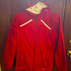 Kids LLBean Rain Jacket